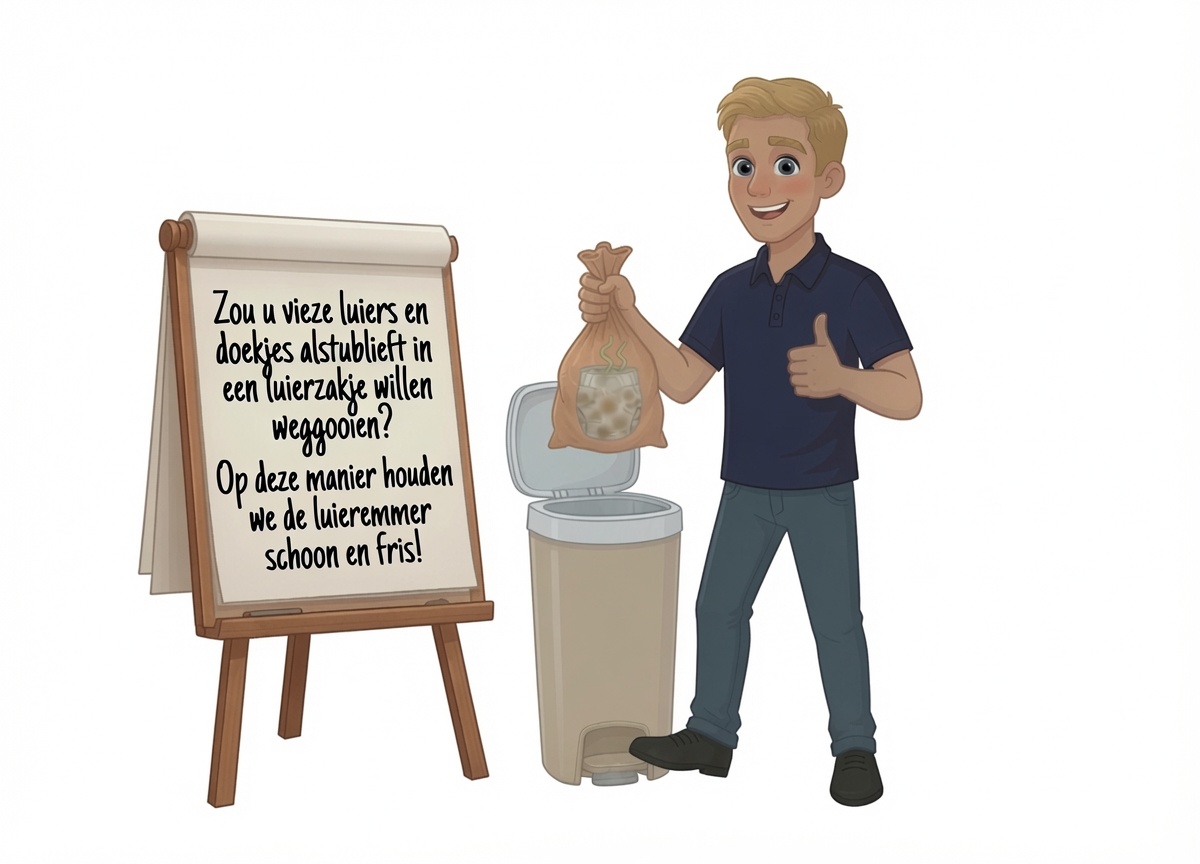 Luiers Weggooien